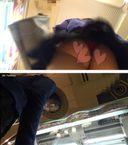 Inside the skirt of a super high level 18-year-old active model 2 Sena-chan PART2 [Upside down shooting 39-2 ★]