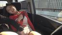 [Naked drive] G cup busty wife, naked in the passenger seat! Ikuku with ❤ shame masturbation [No.84]