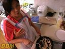 FJF-1982 Prank On A Beautiful Mama Cooking With Honki