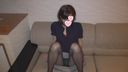 [Personal shooting] Face appearance 40-year-old small breasts short cut wife, H I did www [High quality version available]