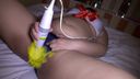 Colossal breasts N cup [Personal shooting] Half chubby vaginal shot! With ZIP
