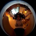 【こんな動画見たことない】360度カメラで女性の体操を撮影[フェチ：脚,股間,コスプレ,ブルマ]