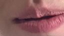 Challenge to shoot kissing super do-up [Fetish: lips, mouth, tongue, kiss, saliva, velo, brim]