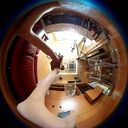 [I've never seen such a video] Panchira @ amateur original personal photo session taken with a 360 degree camera