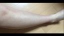 【素人ガチ自撮り】OLの脚＆足＆足指フェチ映像