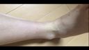 【素人ガチ自撮り】OLの脚＆足＆足指フェチ映像