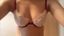[Selfie amateur] Neat underwear (bra): Young office lady's breast and armpit fetish (3)