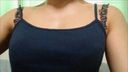 [Goddess selfie camera de posted video] Breast chiller & armpit fetish (camisole)