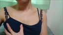 [Goddess selfie camera de posted video] Breast chiller & armpit fetish (camisole)