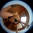 [I've never seen such a video] Bikini beauty looking up with a 360 degree camera @ amateur original personal photo session