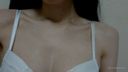 [Selfie camera de posted video] 30-something, skinny, fair-skinned underwear (chest, armpit close-up)