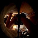 【Chair Play】Rubbing angle masturbation in sailor suit cosplay (360 degree camera)