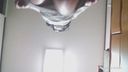 【Selfie Camera de Posted Video】Young Woman's Erotic Panty Shot
