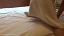 【Leg fetish】Amateur model feet (in bath towel@個人撮影会