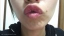 【셀카 카메라 드 투고 동영상(특별편)】조금 강한 미인 언니 「입술, 입, 혀, 치아」