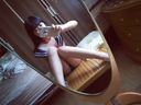 【Smartphone Selfie】Smartphone selfie masturbation video / image collection ❤ of cosplay girl ❤ with extremely thin hair