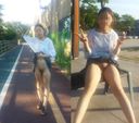 [Personal shooting] Video and image collection of de M Korean daughter who became her husband's dog [Masturbation / exposure]