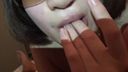 Smartphone size version Personal shooting Wife's masturbation Insert swallowing