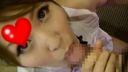 [Amateur video] 《Nothing》 A large amount of accumulated semen is fired into her face! !! Jupo ♪