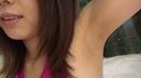 【Personal Photography ◆ Face Appearance】 ◆ Armpits of the niece who wants to see and touch ◆ FULL HD 1920X1080