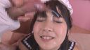 北川瞳的重要頭髮和可愛的臉連續射了10個精液臉!!!!!!!!!