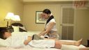 Show off your masturbation to a beautiful business trip massage mature woman ... SEX forcibly! ・・・8-③