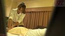 Show off your masturbation to a beautiful business trip massage mature woman ... SEX forcibly! ・・・9-①