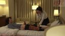 Show off your masturbation to a beautiful business trip massage mature woman ... SEX forcibly! ・・・11-④