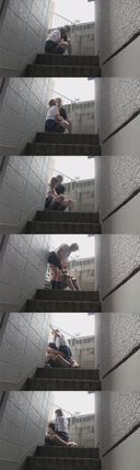 감시 카메라 영상 유니폼 커플 블루 강간