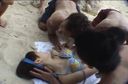 RDS-06072 FUCK on the beach Bikini Beauties In The Middle Of Summer