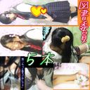 [Personal shooting] Realistic and raw ☆ Half price! Gachi cute w glitter drool & saliva [amateur video]