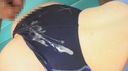 [Black haired pure amateur is perverted SEX in a competitive swimsuit! ] 】02