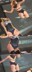 【Ultra High Quality Full HD Video】 Close-up shot of the waist use of Sekushi Naone-san NO-3