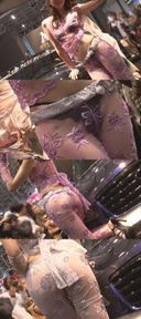 Tokyo Auto Salon Specialty Sukeskesy Through T-Back Musume NO-4