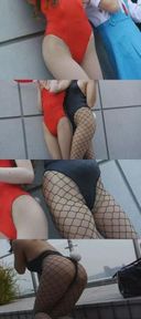 Extremely erotic videos of cosplay sisters who have become a standard side dish NO-2