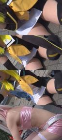 Japan biggest cosplay event! Close contact with the appearance of extremely erotic cosplayers NO-1