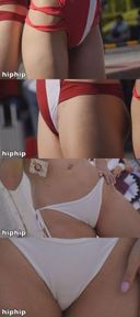 【Ultra High Quality Full HD Video】Erotic layers taken from ultra-low angle at the midsummer comic carnival NO-3