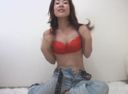 Net release from ex-boyfriend!　Self-portrait masturbation addressed by an amateur girl to her boyfriend is in a hurry!　40 Kumi