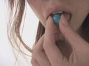 Net release from ex-boyfriend!　Self-portrait masturbation addressed by an amateur girl to her boyfriend is in a hurry!　59 Rina (No masturbation!) )