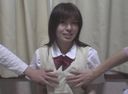 [] Girl ● Raw rubbing brought into a closed room!　4