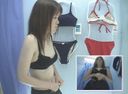 【渋谷】水着試着室　無防備に全裸になる女達　8