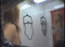 【Underwear try-on hidden shooting】Underwear fitting room of a large adult shop in Tokyo 2