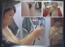 【內衣試穿隱藏拍攝】東京大型成人商店的內衣試衣間5