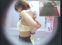 【Underwear Try-on Hidden Shooting】Underwear Fitting Room of a Large Adult Shop in Tokyo 8