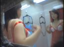 【Underwear Try-on Hidden Shooting】Underwear Fitting Room of a Large Adult Shop in Tokyo 11