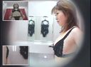 【Underwear Try-on Hidden Shooting】Underwear Fitting Room of a Large Adult Shop in Tokyo 12