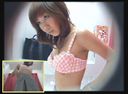 【Underwear Try-on Hidden Shooting】Underwear Fitting Room of a Large Adult Shop in Tokyo 19