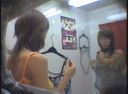 【Underwear Try-on Hidden Shooting】Underwear Fitting Room of a Large Adult Shop in Tokyo 19