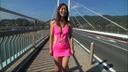 【Amateur post】Petite perverted married woman who plays outdoors (9)