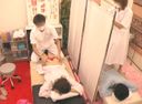 Couple massage shop ~ Beautiful wife cuckold ~